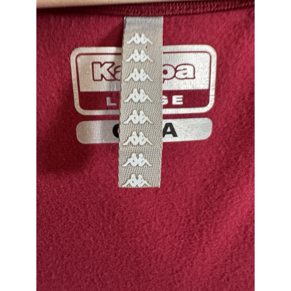 Aston Villa Football/Soccer Kappa Training Kit Track Jacket Large - Picture 9 of 13